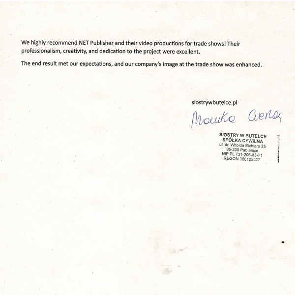 rekomendacje klientów